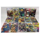 Comic Books: X-Factor, Excalibur