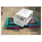 The Step Aerobic Platform With Risers, Storage Dra