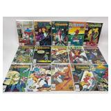 Marvel Excalibur Comic Books