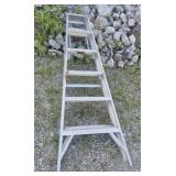 6 Foot Aluminum Step Ladder