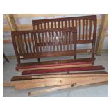 Ethan Allen Wooden Bed Frames