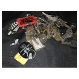 Key Rings With Various Keys, Chevrolet Keychain