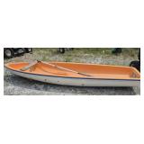 Whirlwind Ployethelene Boat - Max 315 Pounds -