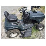 Craftsman 42 Inch Riding Lawnmower Has Key -