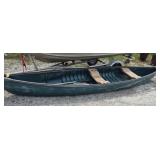 Pelican 16 Foot Canoe With 4 Oars
