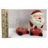 Blow Mold Plastic Christmas Cups