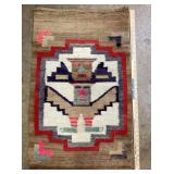 South American Tribal Wool Tapestry