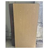 Folding Tables (2) 5 Foot Long -  One Light
