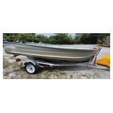 Sea Nymph Boat (Approx. 12 Foot) & Trailer