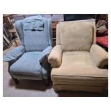 Side Chairs (2) Stained & Dirty