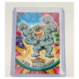 Pokemon Vintage topps Machamp card