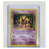 Pokemon Vintage Mewtwo promo card