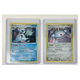 2 Pokemon Vintage Holographic cards
