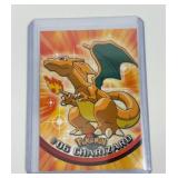 Pokemon Vintage topps Charizard Card