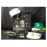 Masters Golf Memorabilia, Arnold Palmer, Jack Nick
