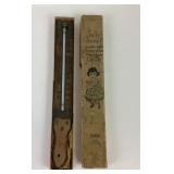 Sally Sweet Candy Thermometer With Box