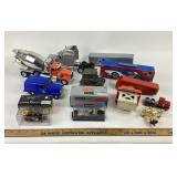 Diecast Trucks, Racing Cars, Miller Racing, John F