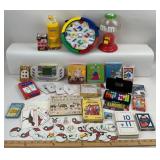 Games & Puzzles: Pokemon Tokens, Kanoodle, Wheel o