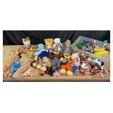 Mesh Ribbon & Plushes: Boydï¿½s Bear, Winnie the Poo