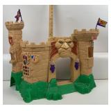 Fisher Price Great Adventures Magic Lion Castle