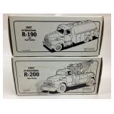 1st Gear 1957 International R-200 Tow Truck and R