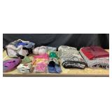Clothing, Blankets, Yarn, Toys, Bags