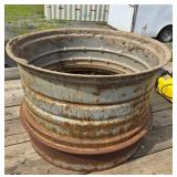 Large Tractor Wheel Rim