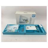 Empty Nintendo Wii Box with cardboard inserts