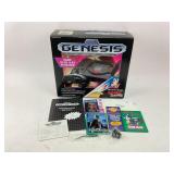 Empty Sega Genesis Box with Instruction Manual