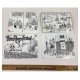 Editorial Cartoon Proofs By Dan Lynch/Fort Wayne J