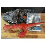 Disney Dinoland Toy, Rubieï¿½s Godzilla Inflatable C