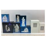 Avon Nativity Collectibles Porcelain Figurines
