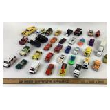 Die-Cast Toy Vehicles Including Hot Wheels, Matchb