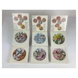 Hutschenreuther Ole Winther Hummingbirds Plates