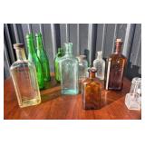 Glass Bottles With Embossed Branding