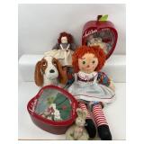 Dolls: Apple Cheeks, Raggedy Ann Style