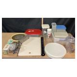 Ninja Blender Motor, Tupperware, OXO Canister