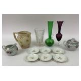 Ceramic Tableware, Glass Vases, Decorative Pieces