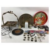 Decorative Metal Stands, Ambrosia Beer Tray, Spide