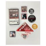Music Memorabilia: The Who, Rolling Stones, John