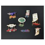 Indianapolis Car Pin Collection