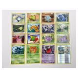 (16) Pokemon Vintage Cards