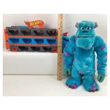 Hot Wheels Transport Truck, Moving Monsters Inc Pl