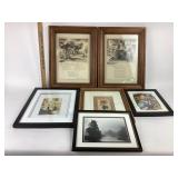 Framed Artwork, Poems By Edgar A. Guest, Field, Ph
