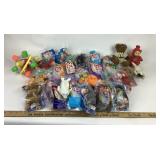 McDonaldï¿½sï¿½Ty Beanie Babies, Teletubbies, Plush To