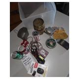 Stash Cans, Flasks, Keyless Entry Remote +