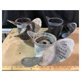 Propellers: OMC Cobra, Mercury