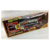 Battery Operated Remote Control Fire Engine in box