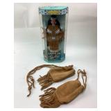 1997 Native American Barbie 4th Edition Dolls
