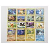 (16) Pokemon Vintage Cards